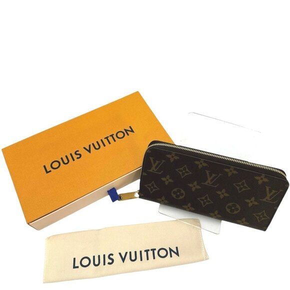 LOUIS VUITTON Brown Monogram Wallet - Picture 11 of 11